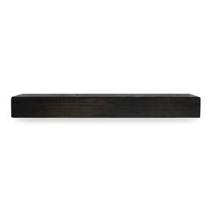 thumbnail interactive-video image 1 of Dogberry 72-in W X 5.5-in H X 9-in D Midnight Black Stained Poplar 1 of 9