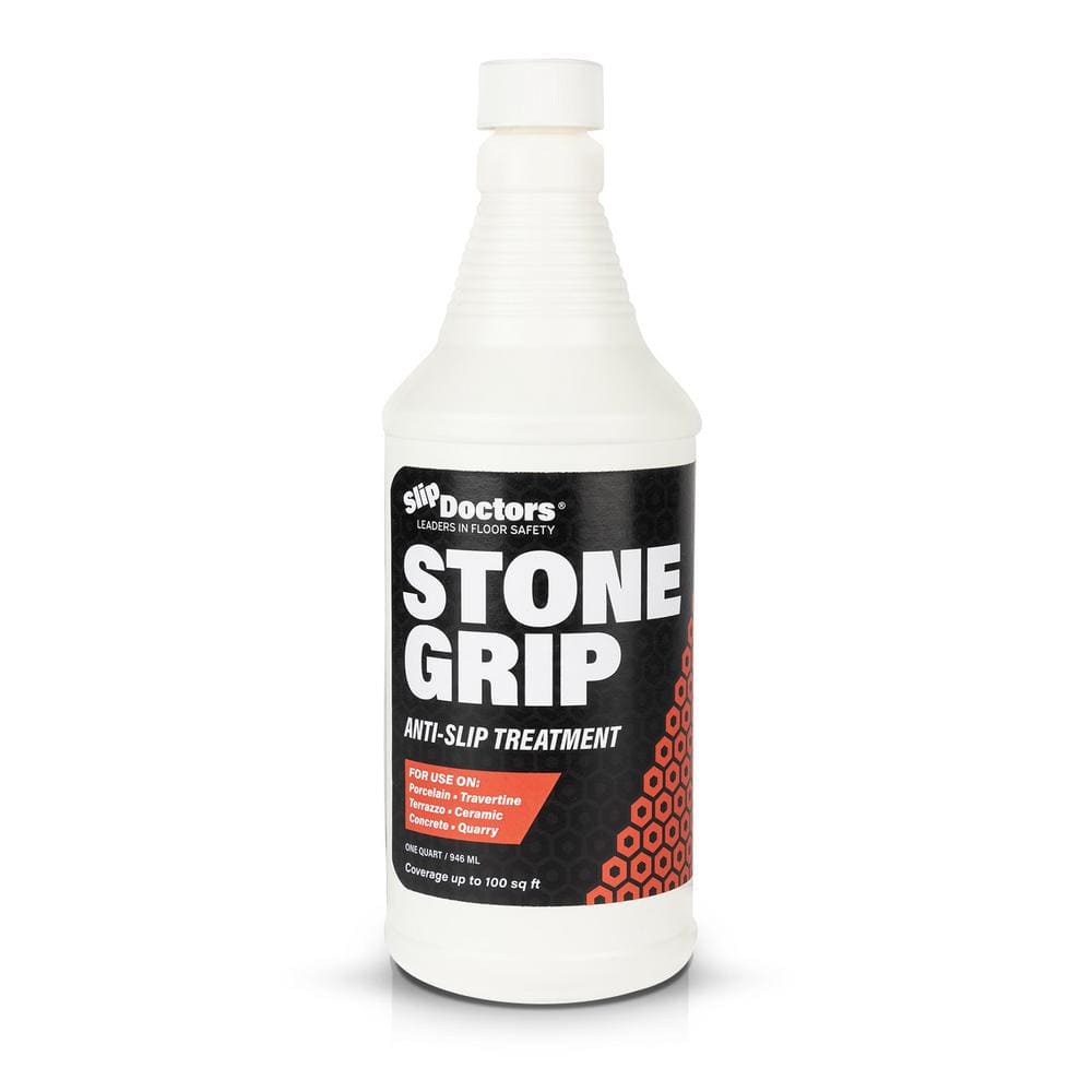 SLIP DOCTORS Stone Grip (Quart) Non-Slip Floor Treatment for Tile