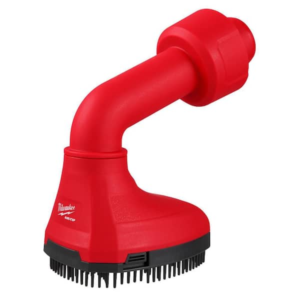 Milwaukee AIR-TIP 1-1/4 in. - 2-1/2 in. Swiveling Palm Brush Wet