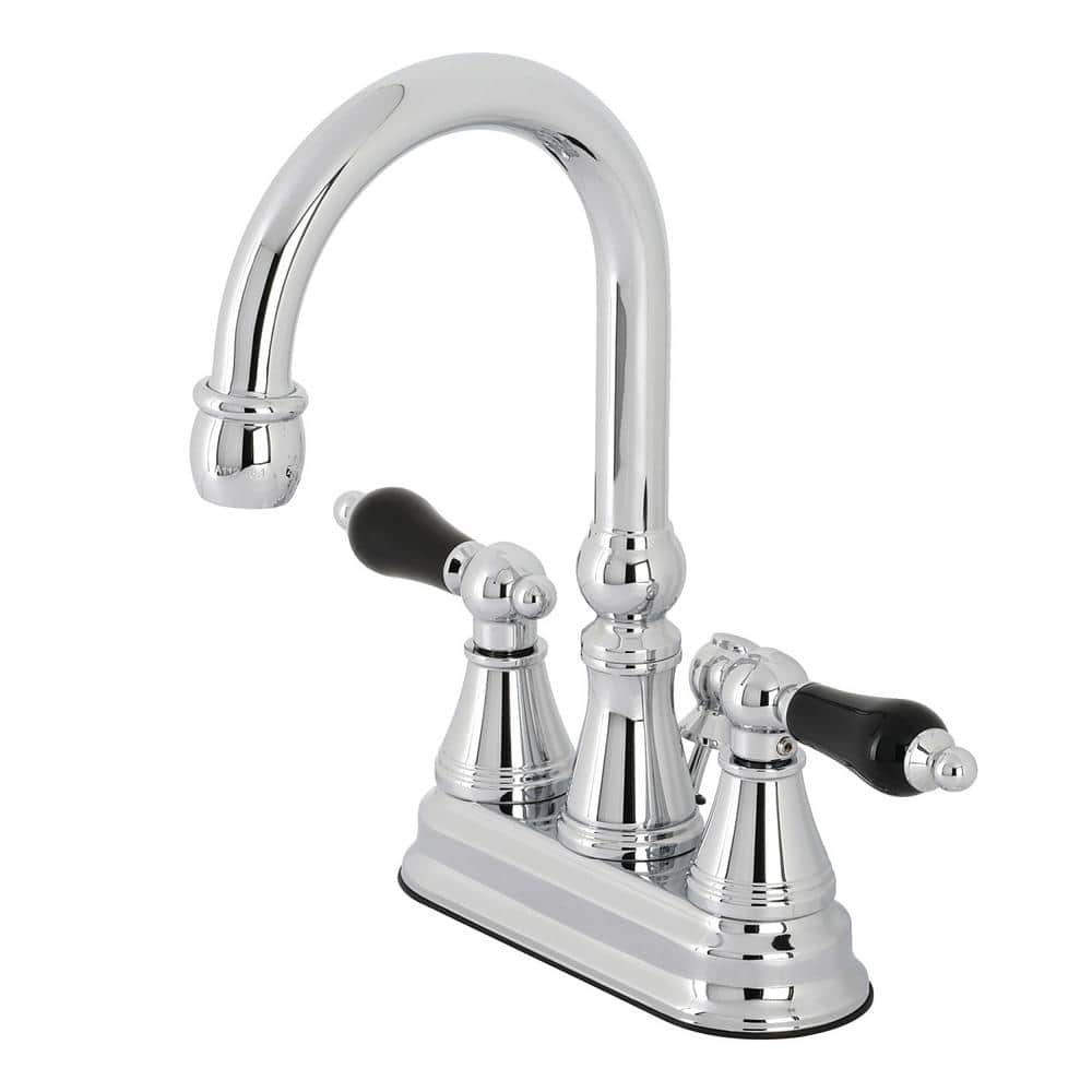 Kingston Brass Duchess 4 in. Centerset 2-Handle Bathroom Faucet in