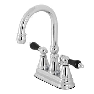 Duchess 4 in. Centerset 2-Handle Bathroom Faucet in Polished Chrome