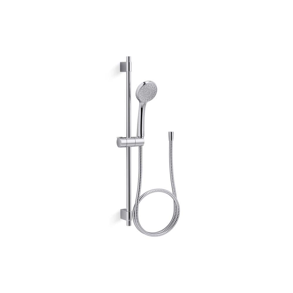 KOHLER Awaken B90 4-Spray Wall Mount Handheld Shower Head with 2.5 GPM ...