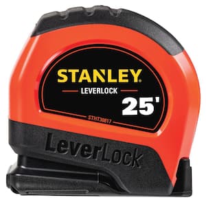 25 ft. Lever lock High Visibility Tape Measure