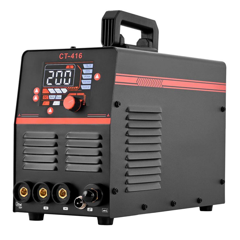 3-in-1 Plasma Cutter Welder Combo, 110V Voltage with 2T/4T/PA/PT Function, CUT/TIG/MMA, Plasma Cutter 50A Electric (AC) price history on PriceWatchPro