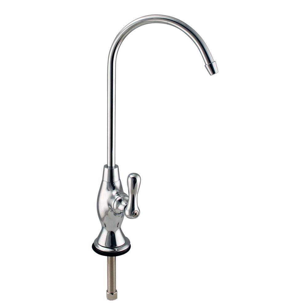 10 in. Classic Single-Handle Handle Cold Water Dispenser Faucet, Polished Chrome price history on PriceWatchPro