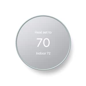 Nest Thermostat - Smart Programmable Wi-Fi Thermostat - Fog