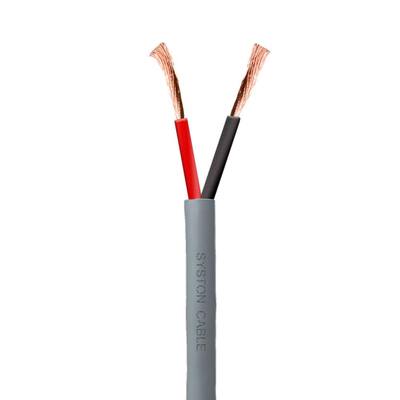 2 Pack GOWOS 1000Ft 22/2 Conductor Solid Security Wire 