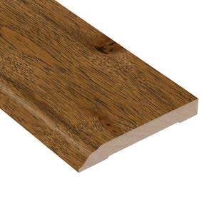 Forest Trail Hickory 1/2 in. Thick x 3-1/2 in. Wide x 94 in. Length Wall Base Molding