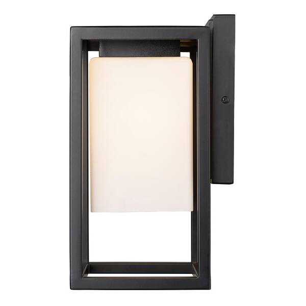 Acclaim Lighting Salem Matte Black Modern/Contemporary Seeded Glass Lantern Pendant Light Acclaim Lighting Salem Matte Black Modern/Contemporary Seeded Glass Lantern Pendant Light