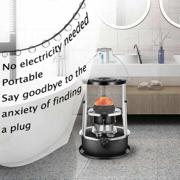 灯油ヒーター ブラック (Kerosene Heater black) Amazon.com: 2 in 1 Portable Propane Heater Portable Kerosene Oil
