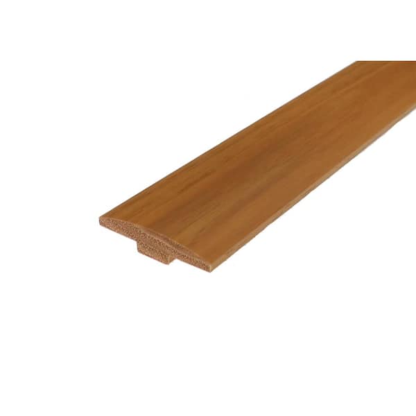 ROPPE Star 0.28 in. Thick x 2 in. Wide x 78 in. Length Wood T-Molding