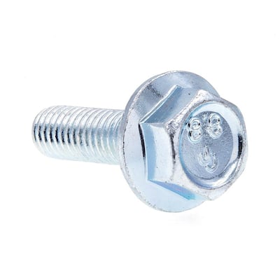 Prime-Line 9089373 Flange Bolts, Class 8.8 Metric, M6-1.0 x 20mm, Zinc Plated Steel (25 Pack)