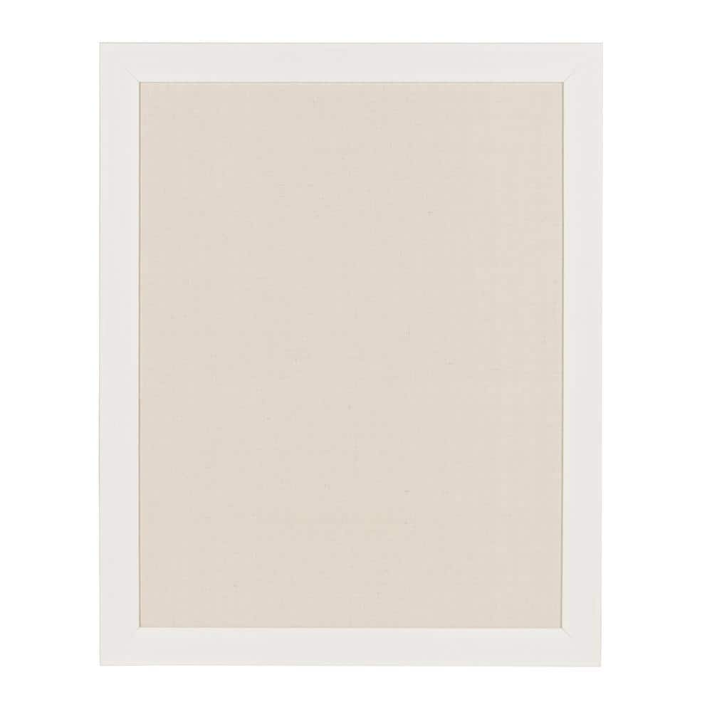 DesignOvation Beatrice Fabric Pinboard Memo Board 211496 - The Home Depot