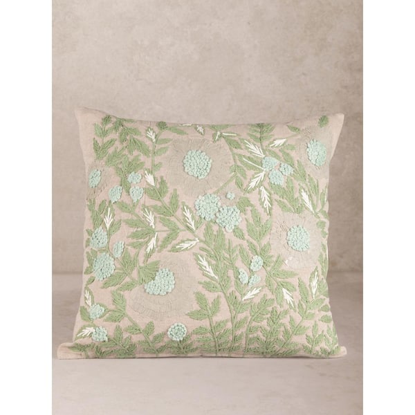Veracruz Throw Pillow Cover-20 in. x 20 in.