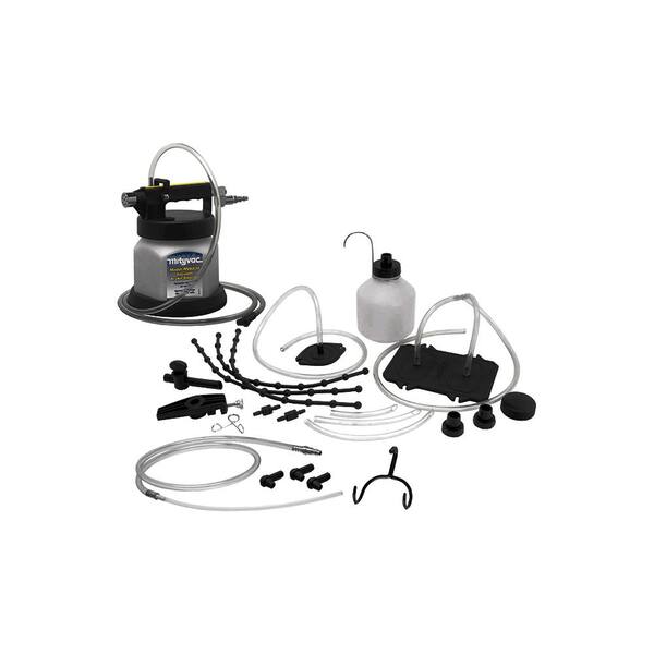 28-Piece Brake Bleeder Screw Assortment - 6 Sizes Speed Bleeders & 4 Sizes Standard Bleeder Screws