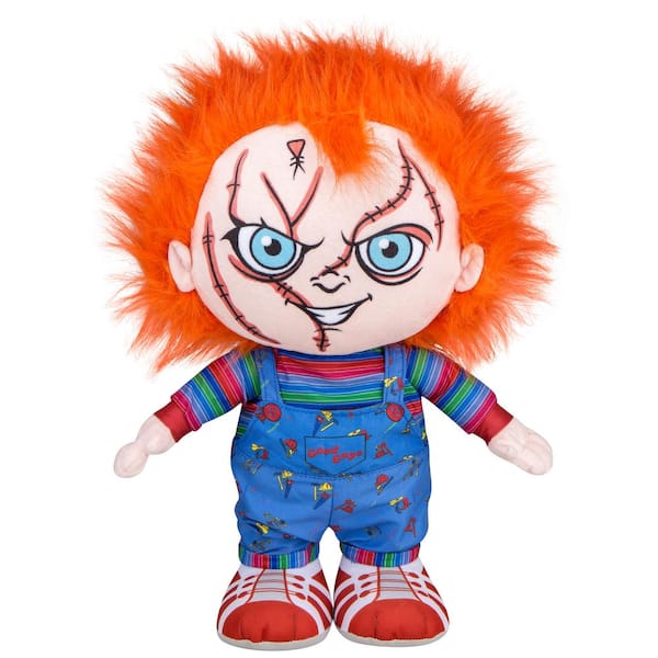 Universal 17 in. Chucky Standing Halloween Greeter Sculpture