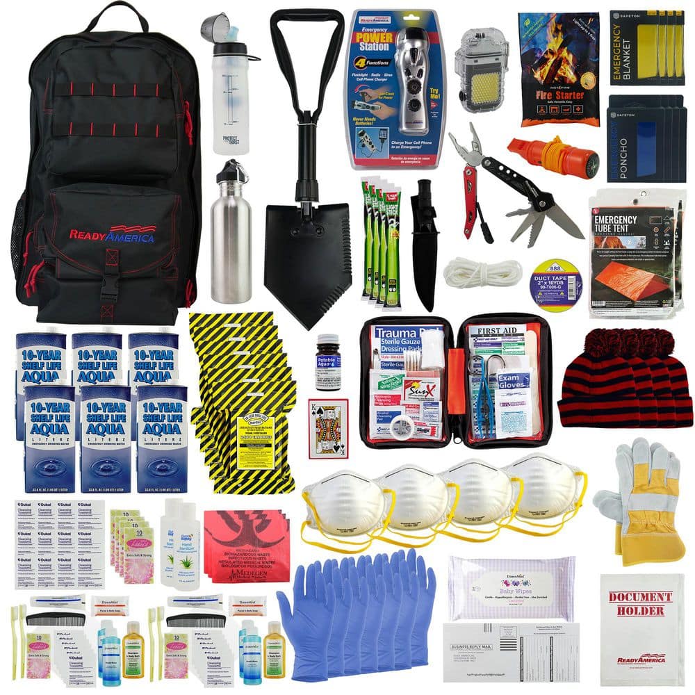 Elite II: 4 Person 3 Day Emergency Backpack price history on PriceWatchPro