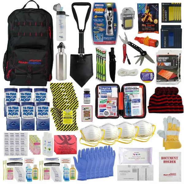 Elite II: 4 Person 3 Day Emergency Backpack