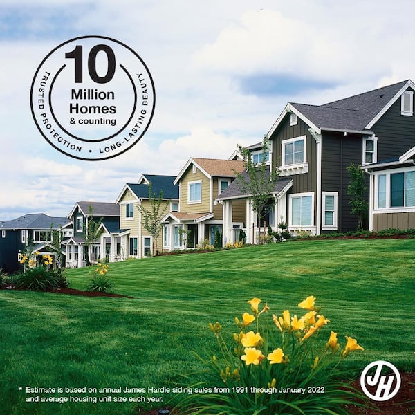 James Hardie Hardie Shingle HZ5 15.25 in. x 48 in. Statement