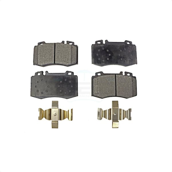 TEC Front Ceramic Disc Brake Pads For Mercedes-Benz C230 E350 SL500 SL550 S430 E500