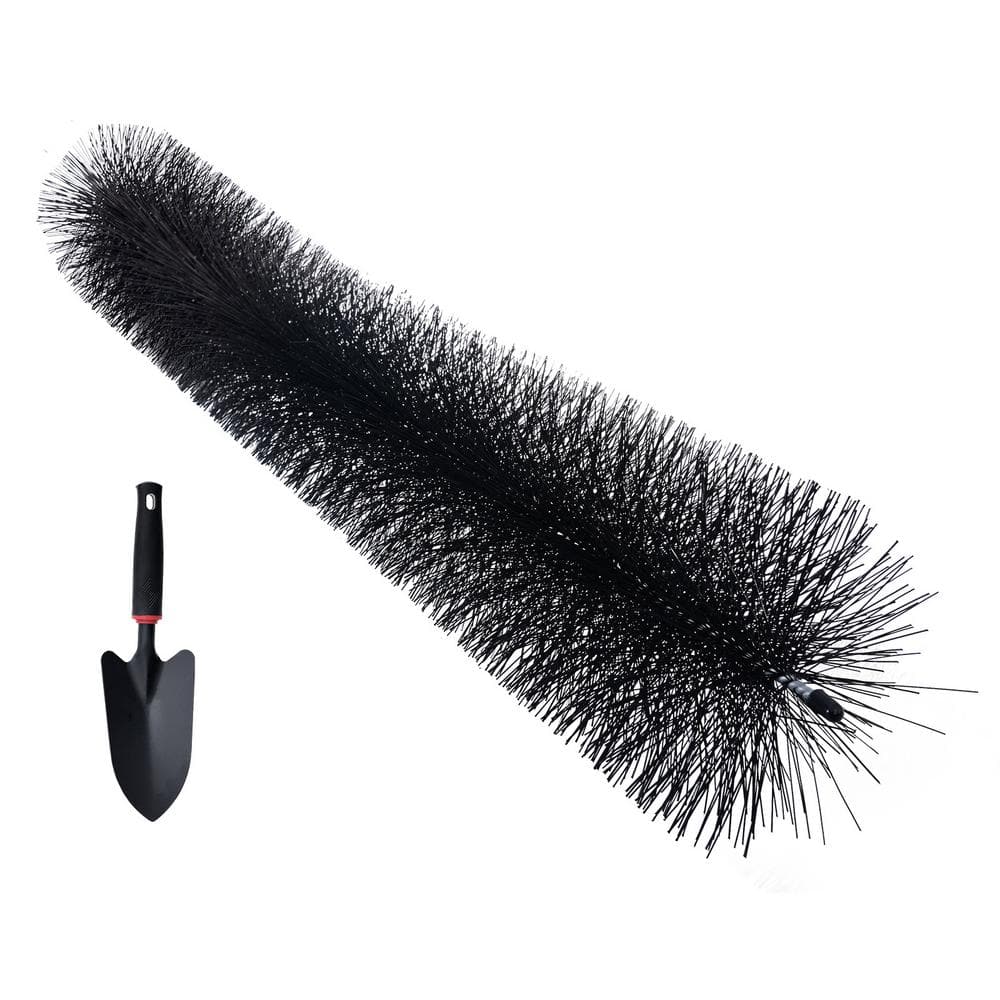 60ft. 5. 25in. Dia Gutter Brush, 5in. Gutter Cleaning Tool, Ground-Level Leaf Guard, Clear Roof Debris, 20 - Pack price history on PriceWatchPro