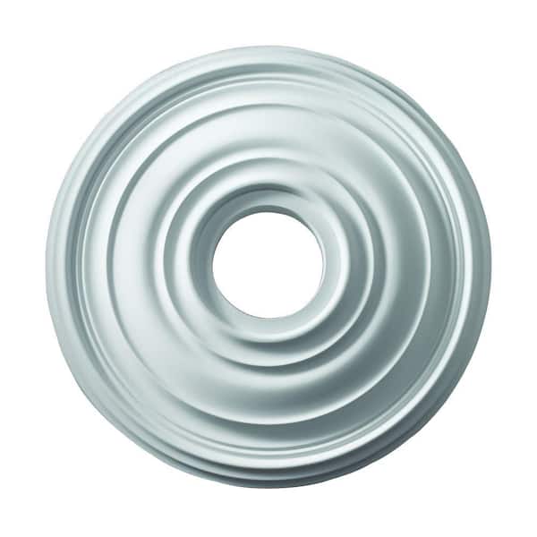 Fypon 16 in. x 16 in. x 1-7/16 in. Polyurethane Traditional Ceiling Medallion