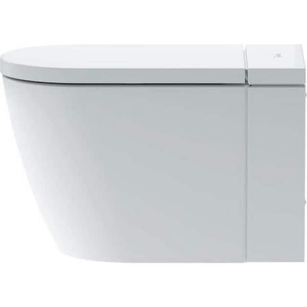 Duravit SensoWash i Elongated Bidet Toilet 1.06/0.8 GPF White