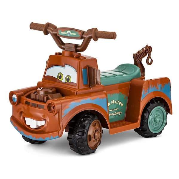 tow mater electric car