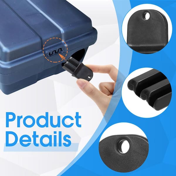Mausstation Schlüssel Ersatz FBS1078 Für EZ Klean & FBS Stationen – 3er Pack