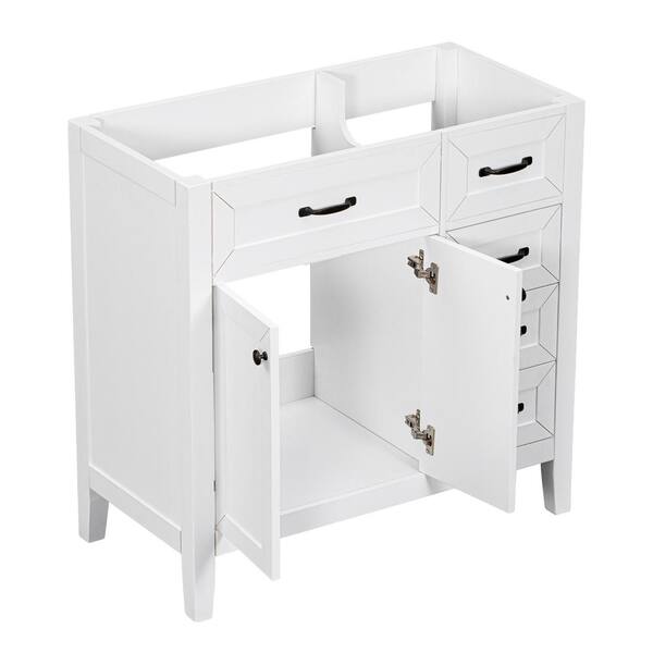 35 inch bathroom vanity without outlet top