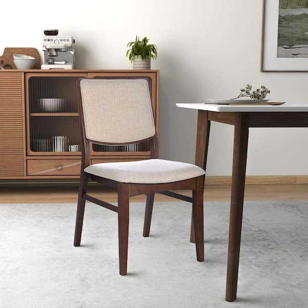 ナナオ BOSCO Dining chair Bosco Dining Chair (Cream Fabric) | ercol