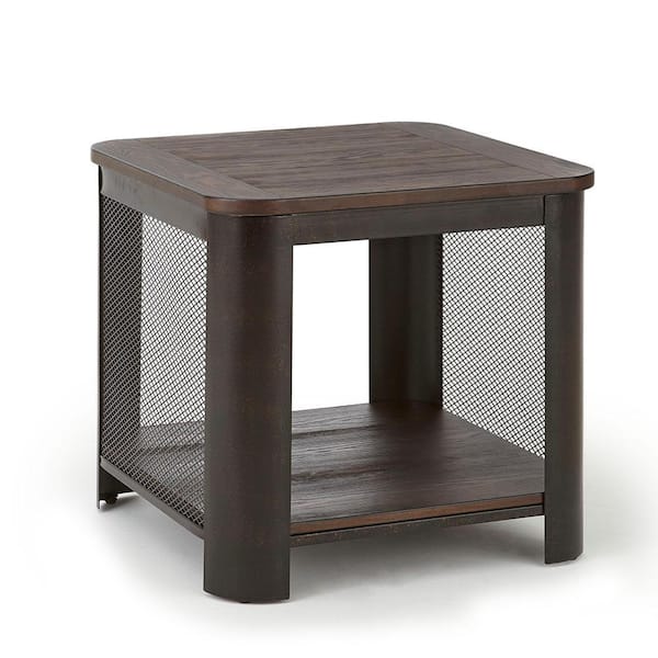 Unbranded Barrow Brown End Table