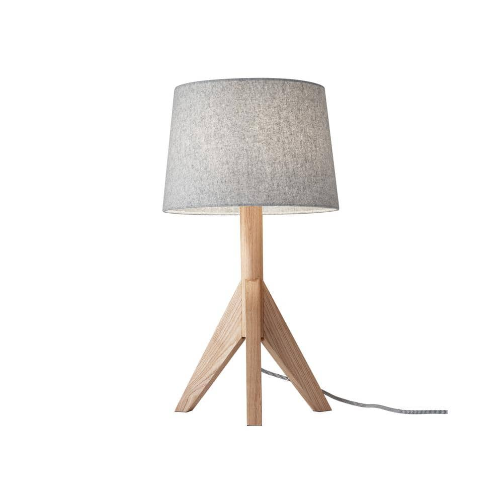 Adesso 24.5 in. Beige Eden Table Lamp 3207-12 - The Home Depot