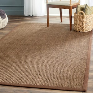 Details about   4x6 Oberon Fudge Sisal Area Throw Rug Carpet 