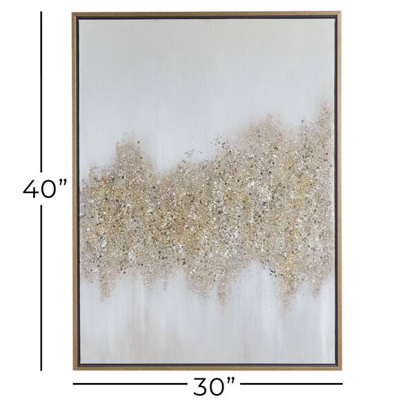 Reviews for CosmoLiving by Cosmopolitan 1- Panel Geode