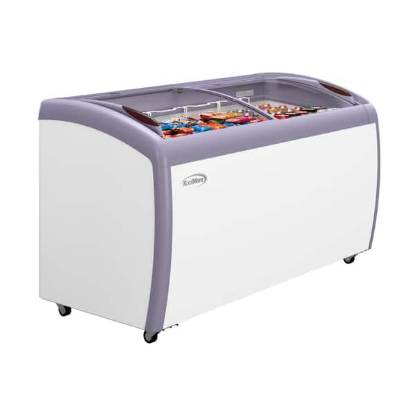 Koolmore 16 cu. ft. Manual Defrost Commercial Chest Freezer in