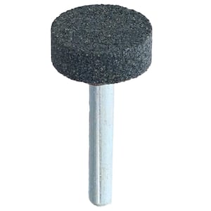 1 in. x 3/8 in. Wheel-Shaped Grinding Point