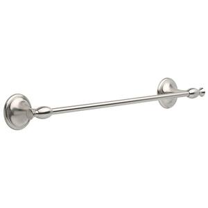 Meridian 18 in. Towel Bar in SpotShield Brushed Nickel
