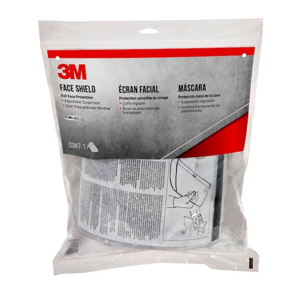 3M Clear Professional Face Shield