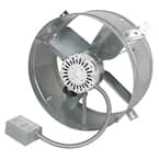 1600 CFM Mill Electric Powered Gable Mount Electric Attic Fan