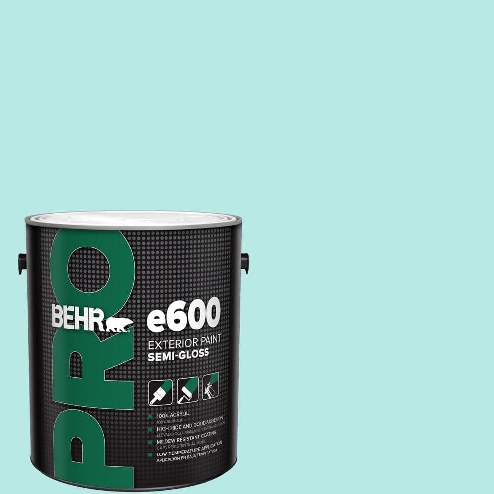 1 gal. #P450-2 Tahitian Breeze Semi-Gloss Exterior Paint price history on PriceWatchPro