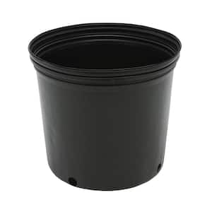 3 Gal. Black Plastic Nursery Pots (11.36 l) 10-Pack