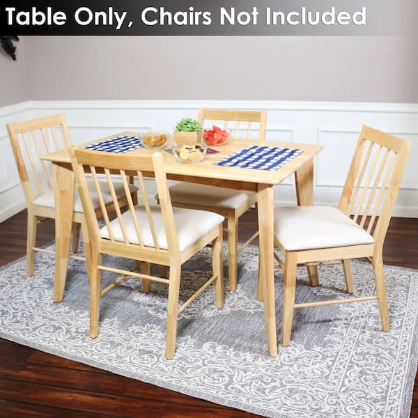 What size dining table seats 6? – James+James