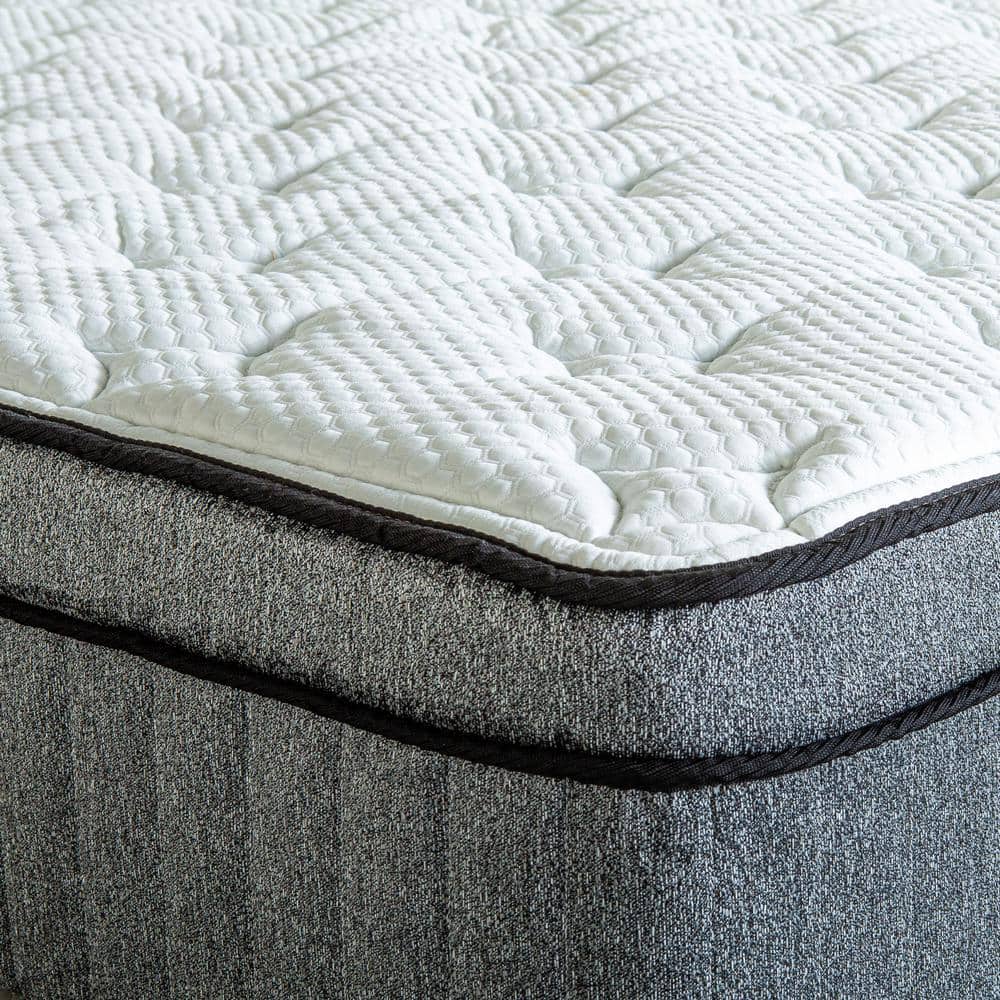 Full Pillowtop Gel Memory Foam Innerspring Mattress