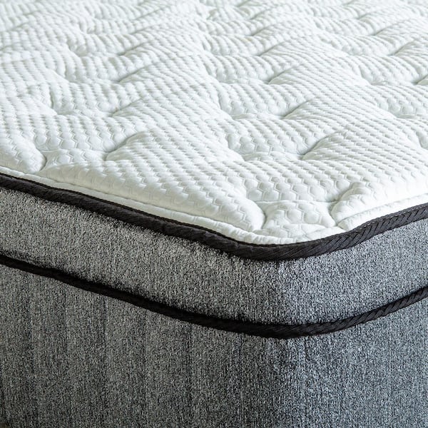 Flex 13 in. Medium Firm Gel Memory Foam Pillow Top Hybrid Full Mattress
