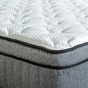 Flex 13 in. Medium Gel Memory Foam Pillow Top Hybrid Mattress