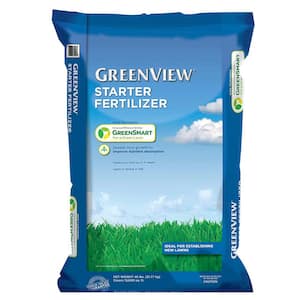 48 lbs. Starter Fertilizer, Covers 15,000 sq. ft. (10-18-10)