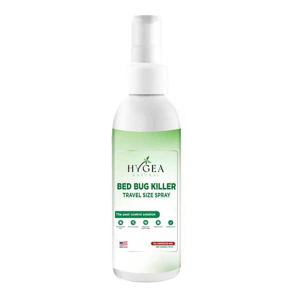 Travel Bed Bug Spray 3oz, Non Toxic, Odorless, Stain Free and Child Safe, TSA approved size Insect Killer