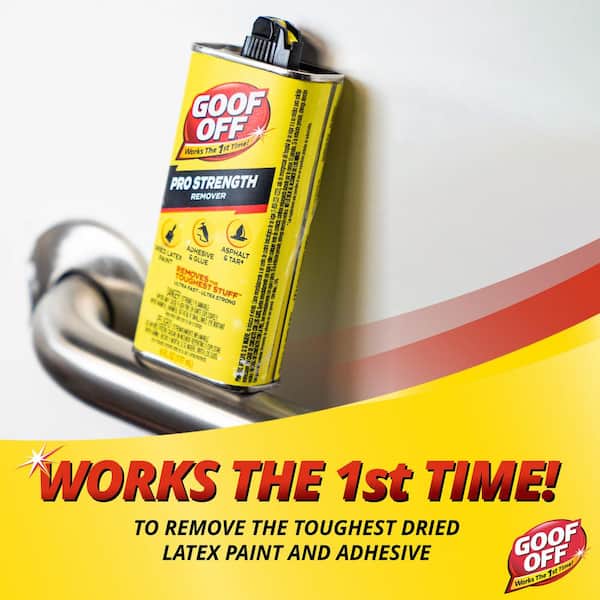 Goof Off Adhesive Removers at