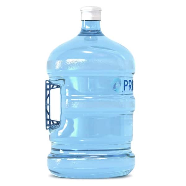 10 Pcs Plastic Water Bottle Bottled Bottles With Caps Convenient